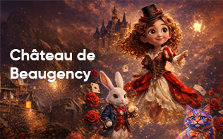 Beaugency - P&acirc;ques au Ch&acirc;teau : Luciah au Ch&acirc;teau des Merveilles